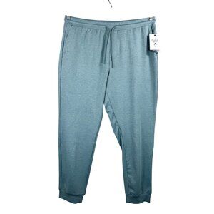 Penguin Sport pull on jogger performance athleisure comfy blue 90s z‎ XL